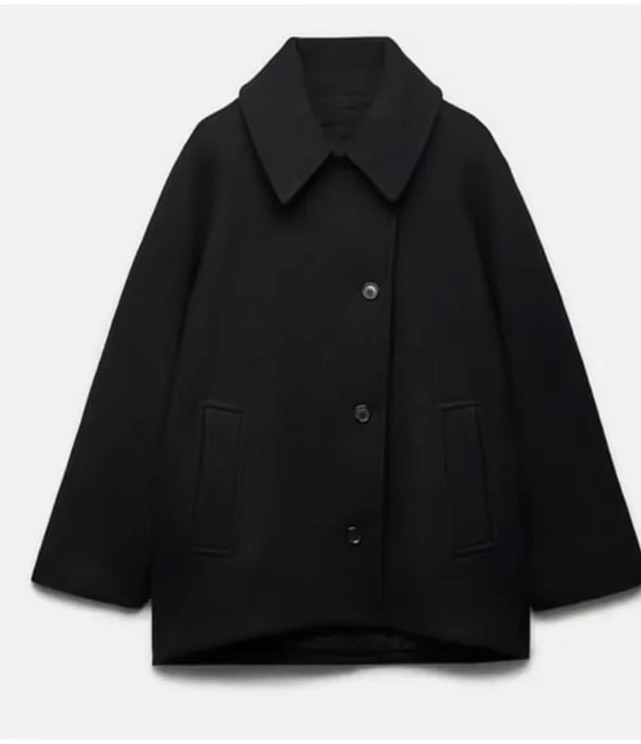 Großer Wollmantel Oversized Damenwarm Mantel