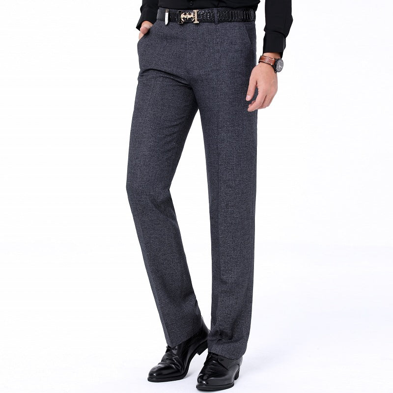 Herren Business-Hose Slim Fit Elegant Bequem