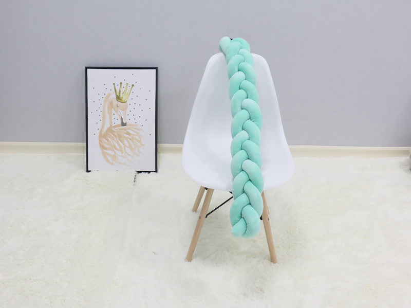 Handgewebtes Babybett Kissen Premium Qualität