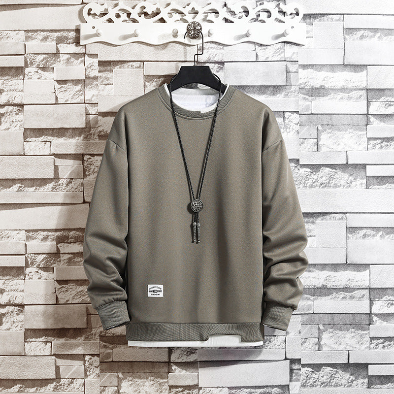 Herren Langarm-Pullover Sportlich Modern