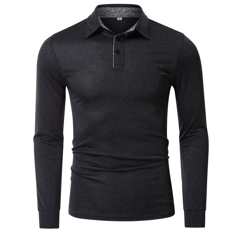 Herren Poloshirt Elegant Modern Slimfit