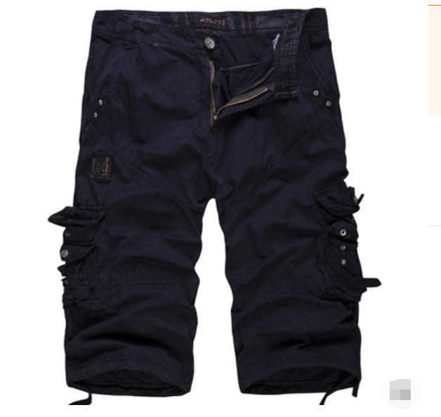 Militär Shorts Herren Cargo Bequem Größe