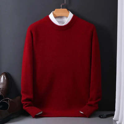 Hochwertiger Kaschmir Herren Pullover Luxus Qualität