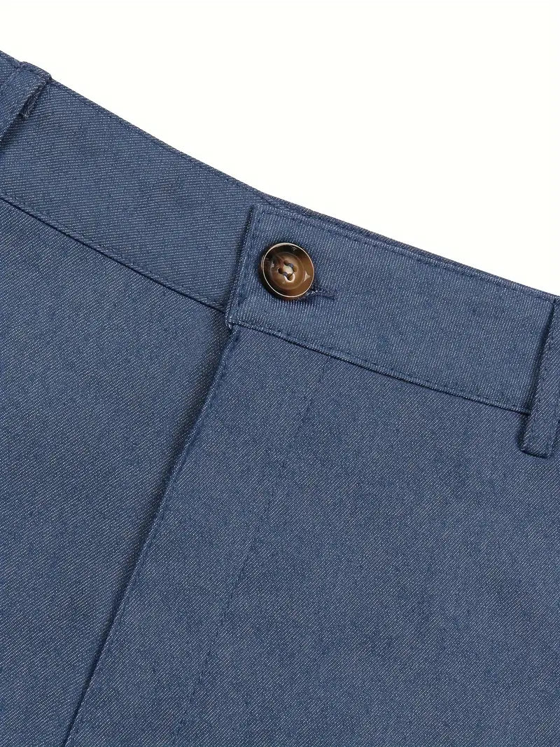 Herren Hose Modern Slim Fit Elegant