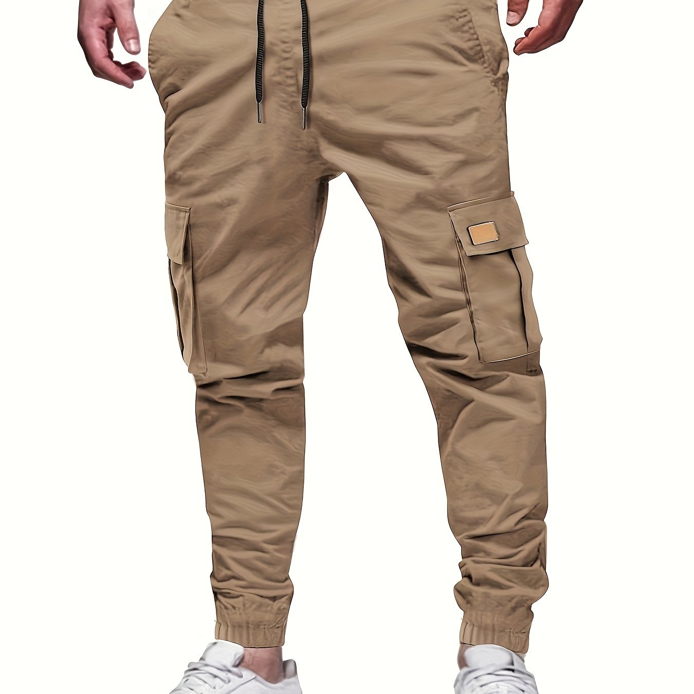 Bequeme Herren Cargohose Casual Freizeit