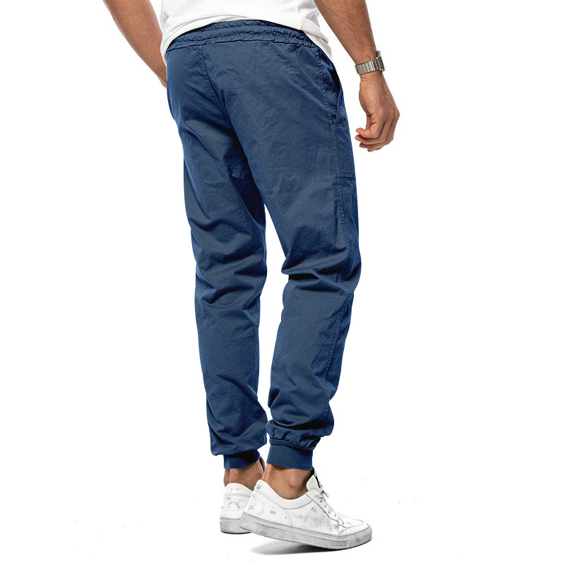 Bequeme Herrenhose Micro Stretch Komfort Schwarz