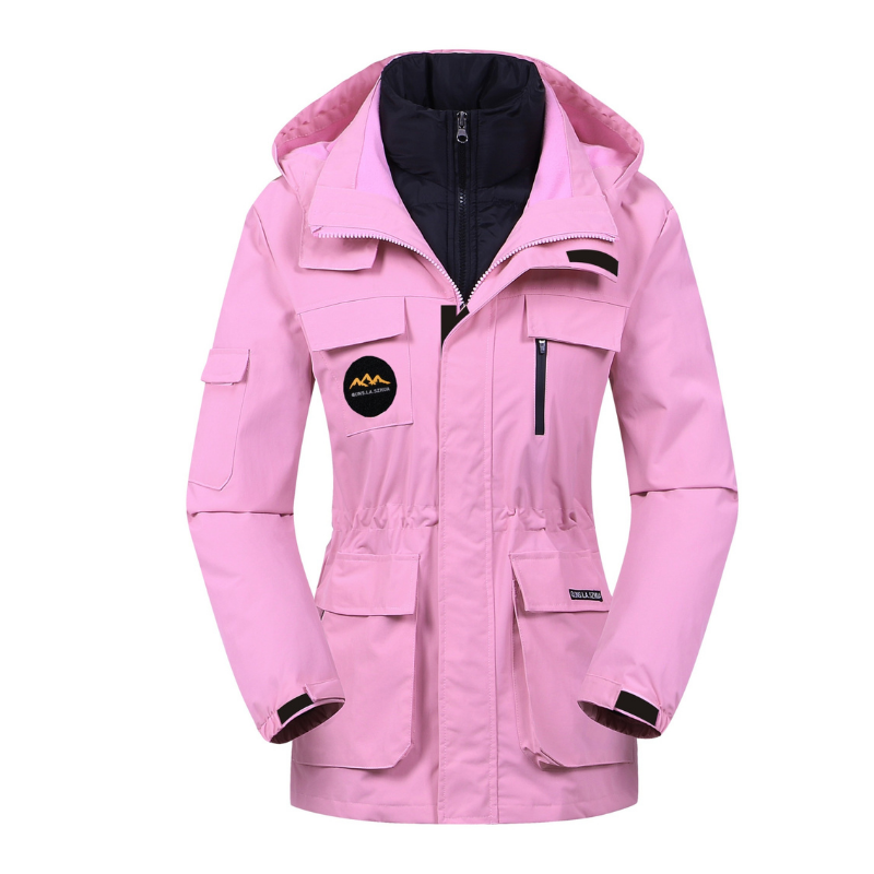 Damen Skijacke Warm Winterjacke Outdoor