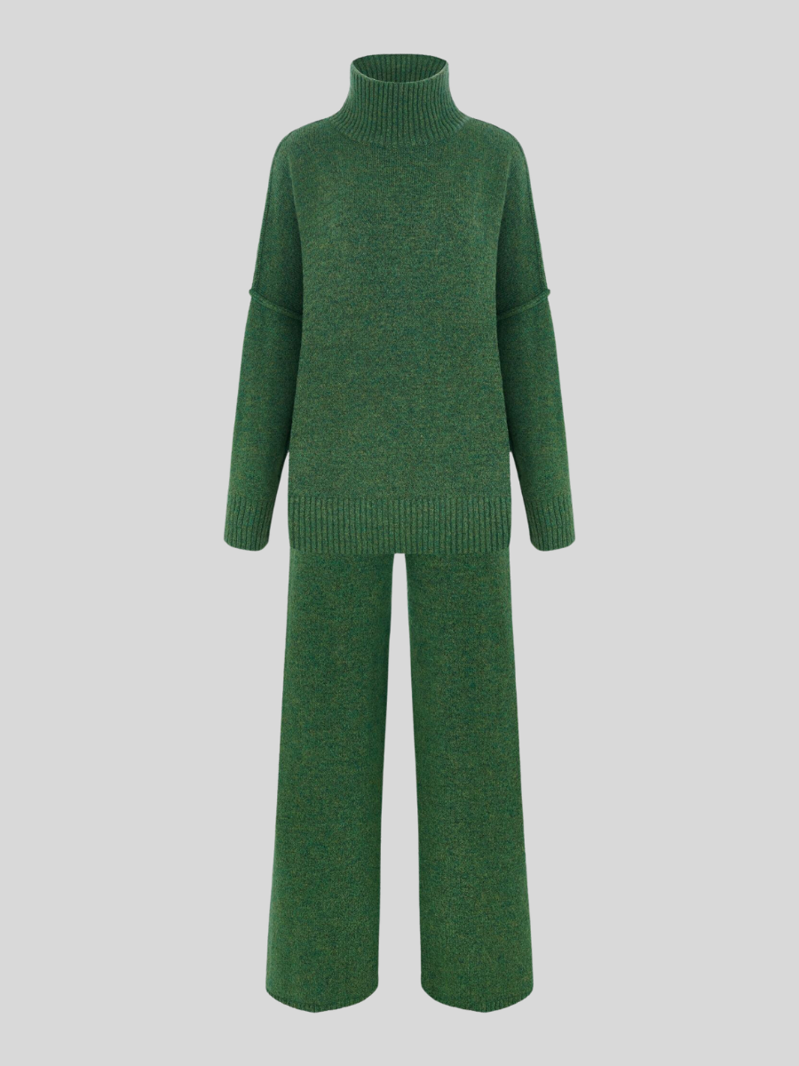 Damen Strickpullover Oversize Weich Bequem