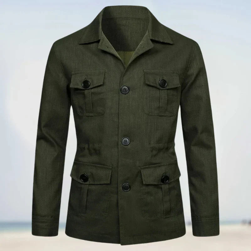 Elegante Herrenjacke Slim Fit Modern