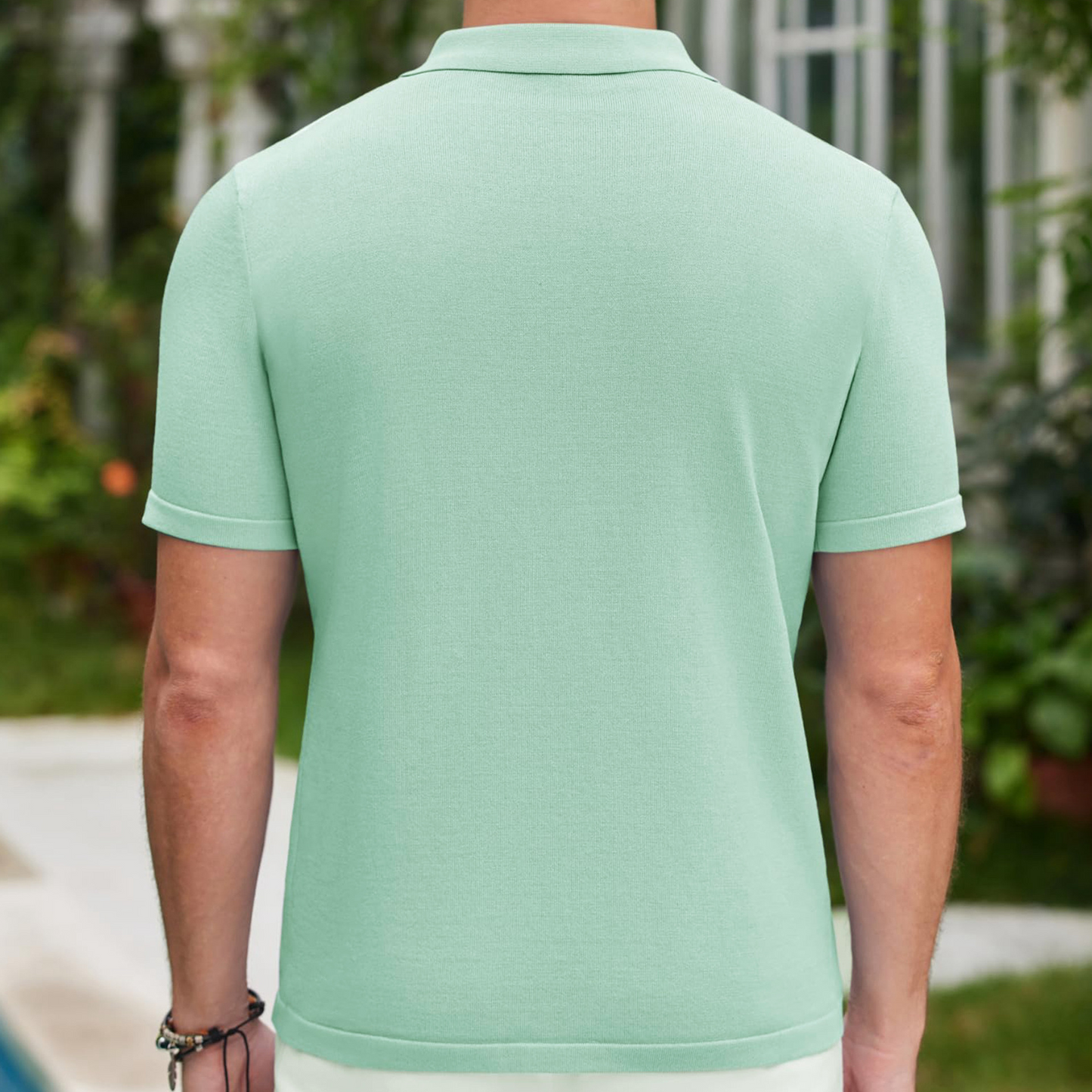 Herren Freizeithemd Baumwolle Elegant Bequem
