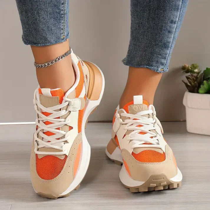 Wendelyn Damen Sneaker - Farbenfroher, lässiger Look