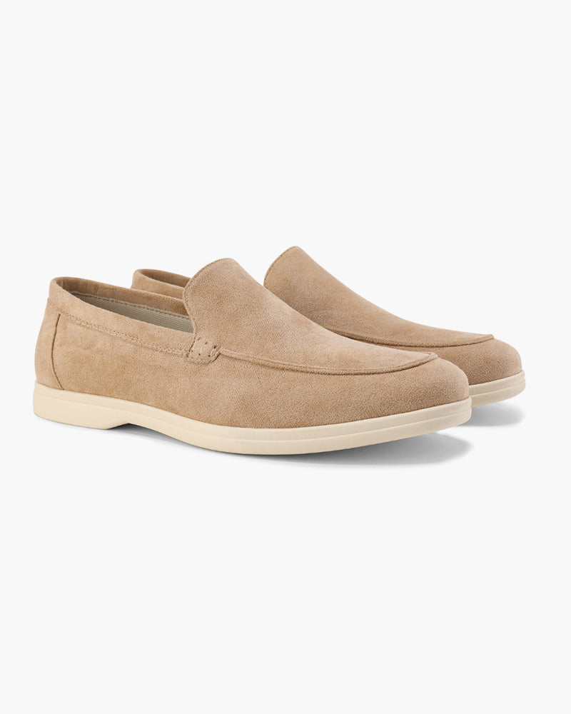 Herren Loafer Wildleder Sommer Elegant Schlüpfen