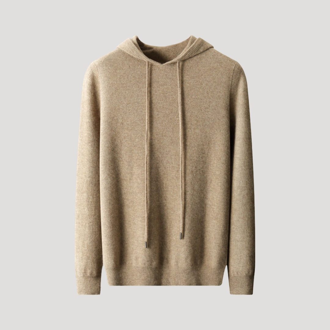 Kaschmir Pullover Kapuzenpullover Frühling Warm
