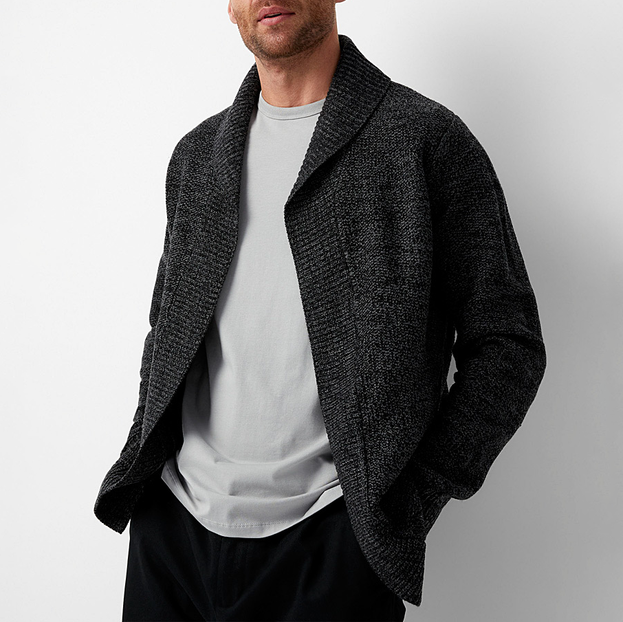 Mäntelliche Wolljacke Howard