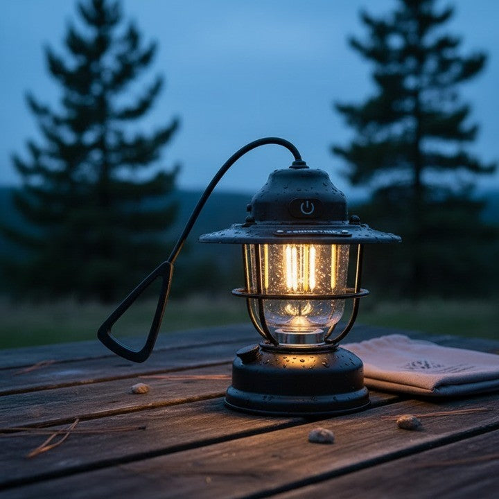 Hängende Laterne Nomad Mini LED Licht Berlin