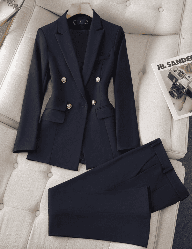 Elegantes Damen Ensemble Zweiteilig Schick Abendkleid