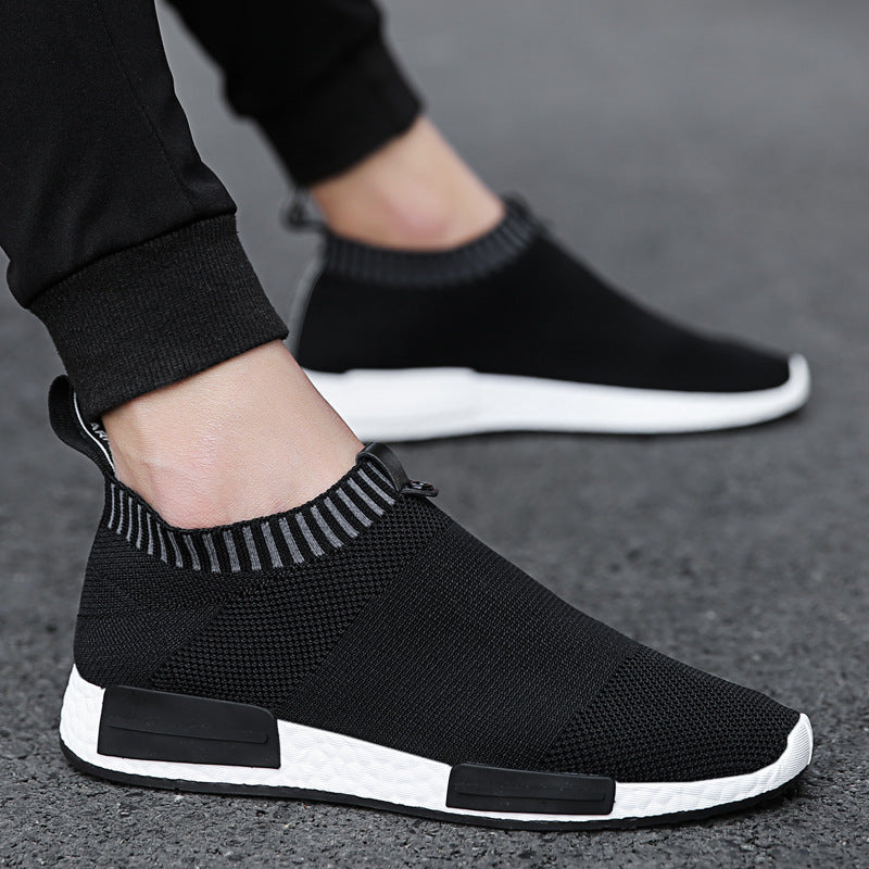 Herren Slipper Sneaker Bequem Stilvoll