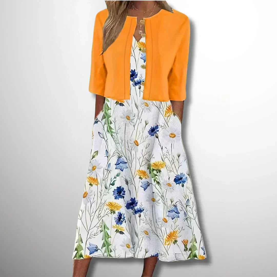 Elegantes Sommerkleid Leicht und Stilvoll