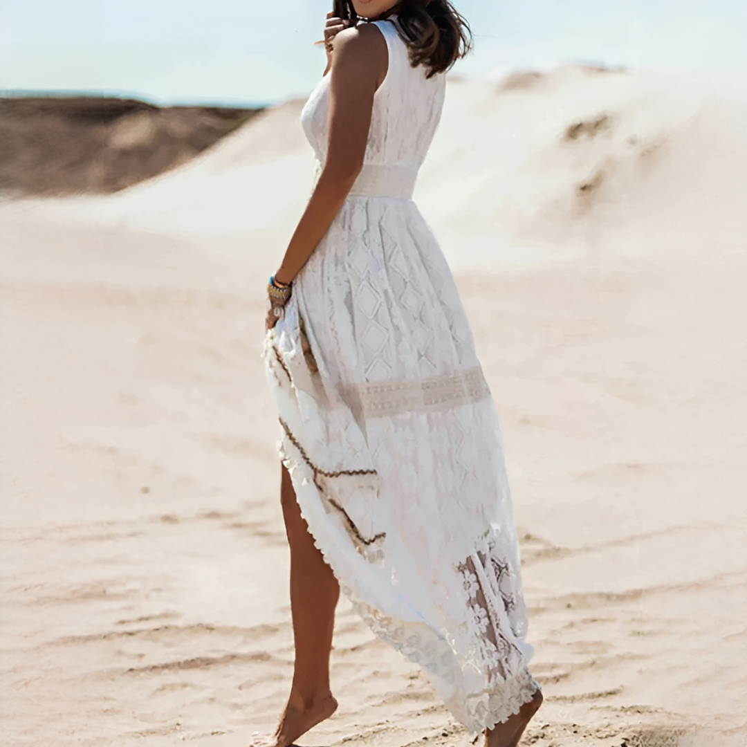 Sommerkleid Damen Kurz Schick Elegант