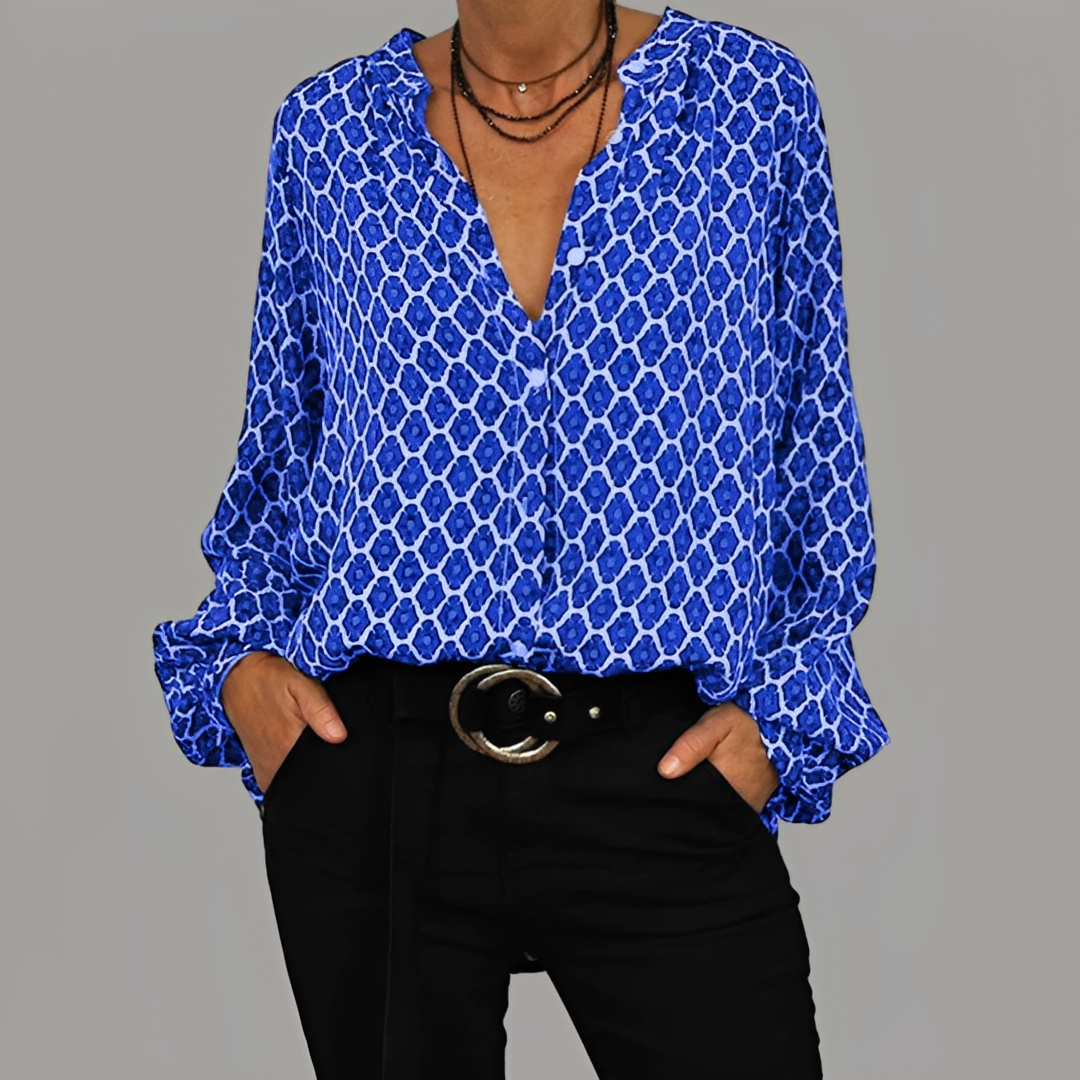 Elegante Damenbluse Modern mit Stil