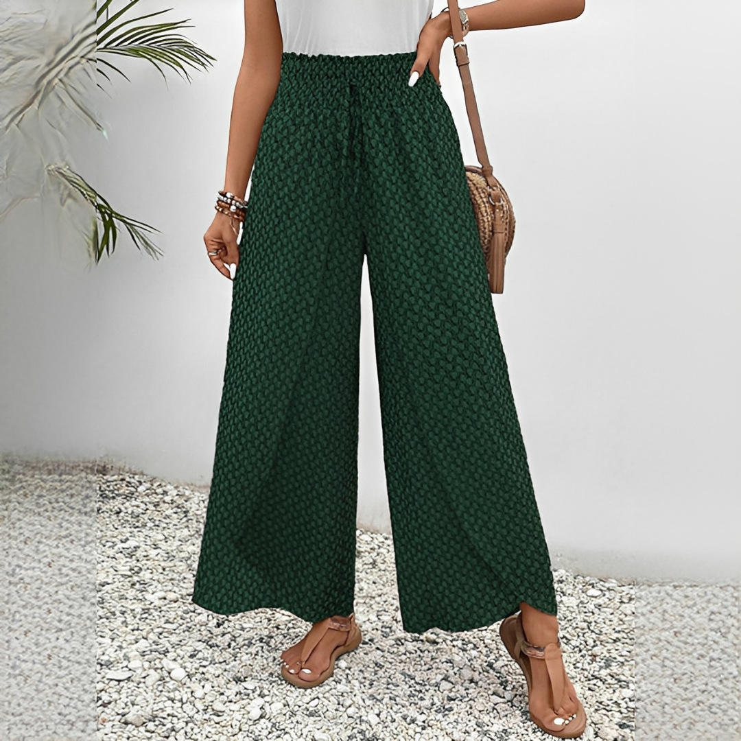 Damen-Sommerhose Elegant Leicht Sommerlich