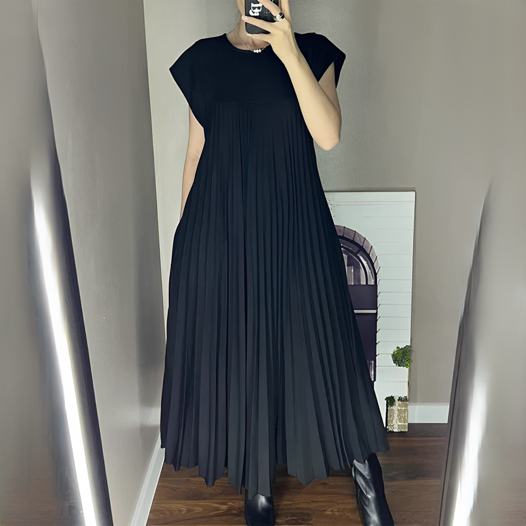 Elegantes Damen Sommerkleid Kurz Modern