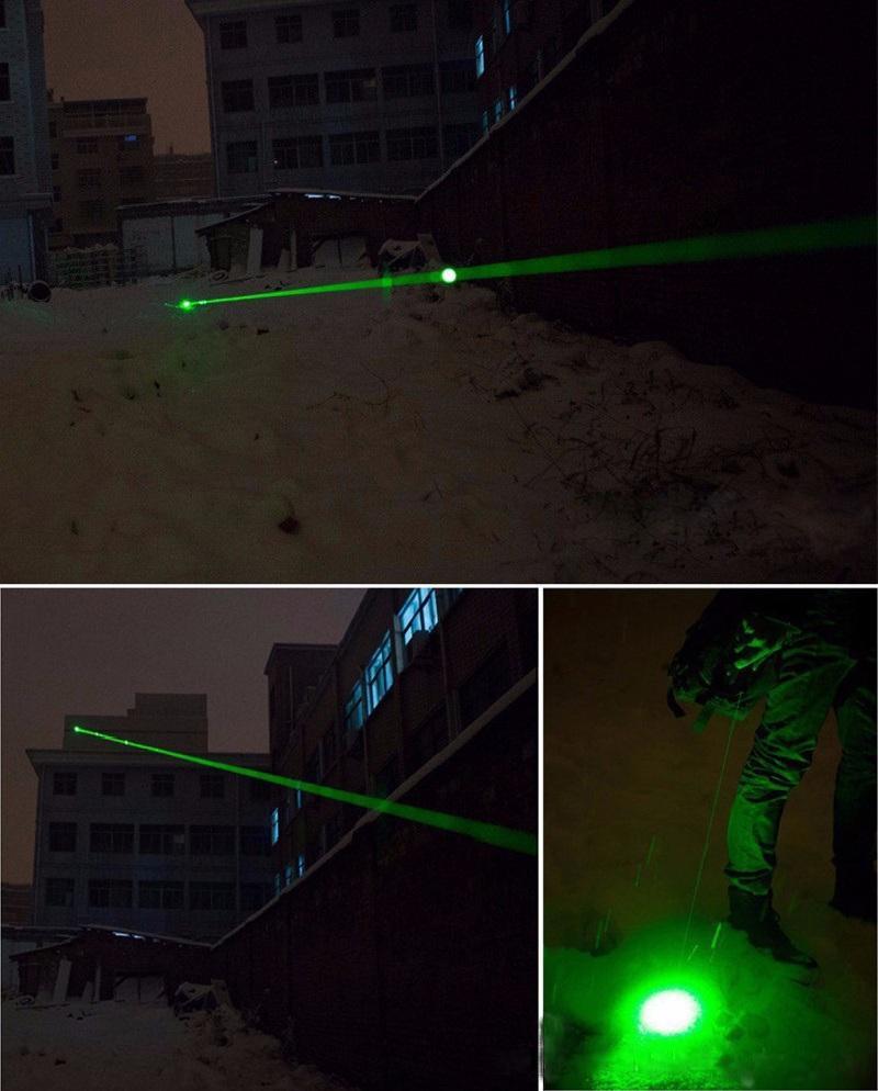 Grüner Laserpointer Hochleistungs Pointer