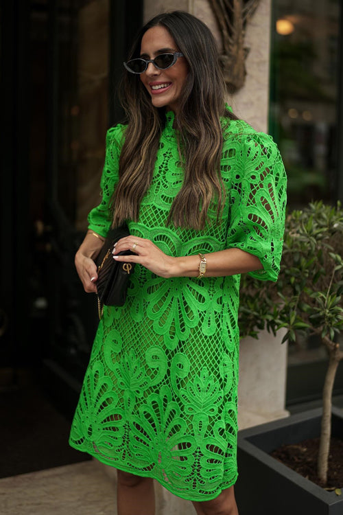 Kurzes Mini Kleid Ausgefallen Party