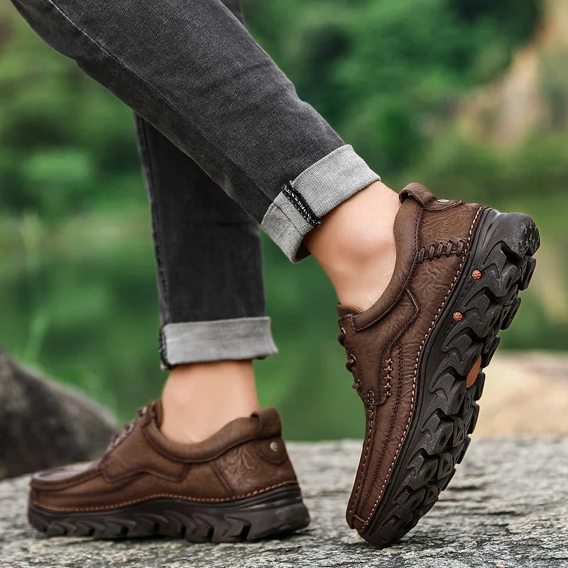 Echte Leder Schnürschuhe Frauen Schuhe Classic