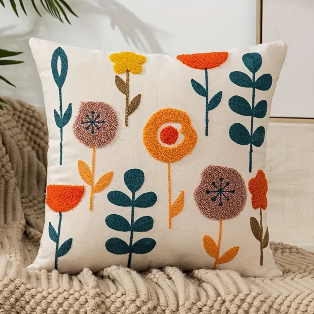 Blumenkissen Floral Modern Dekorativ
