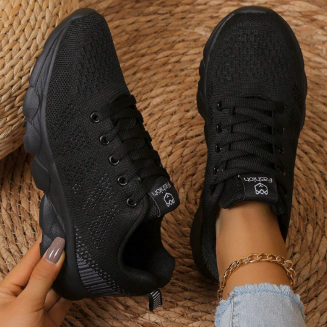 Sneakers Sportliche Laufschuhe Rutschfest Schnüren