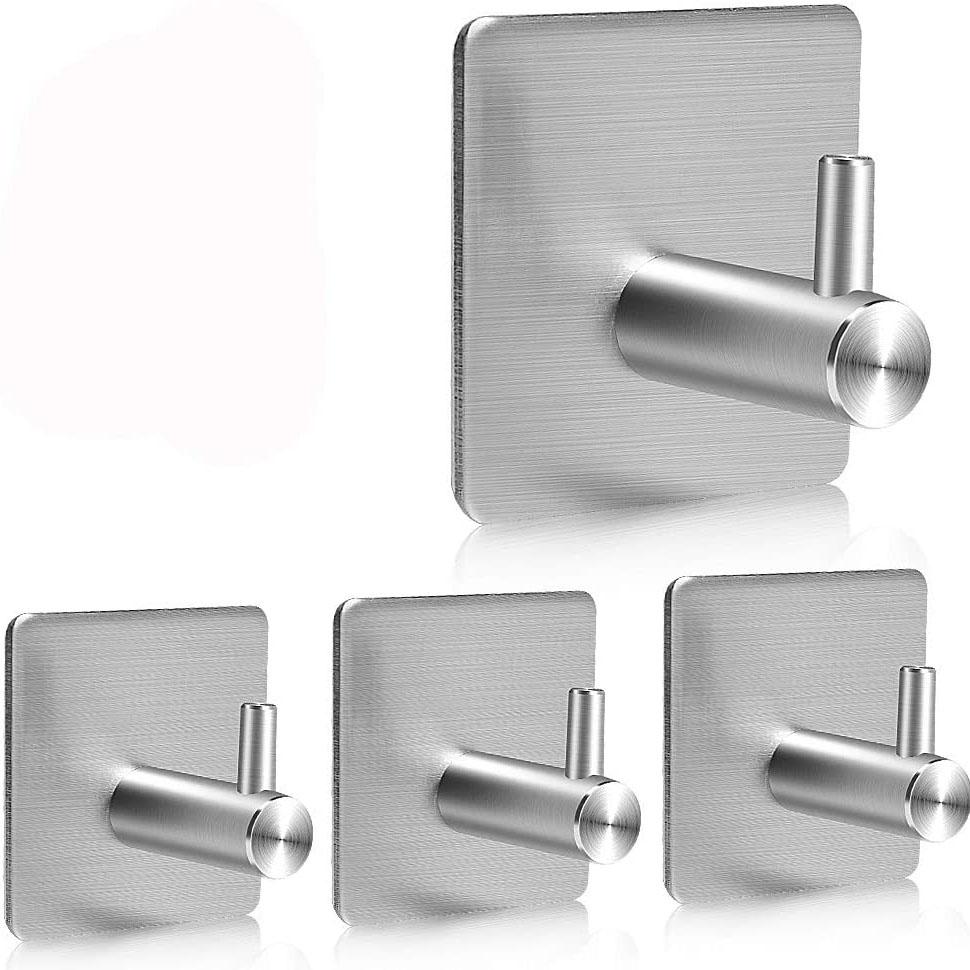 Edelstahl Wandhaken 304 Schwerlastig Langlebig 4er Set