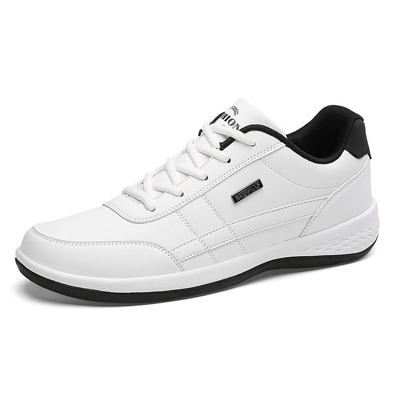 Herrenschuhe Elegant Braun Lederschuhe