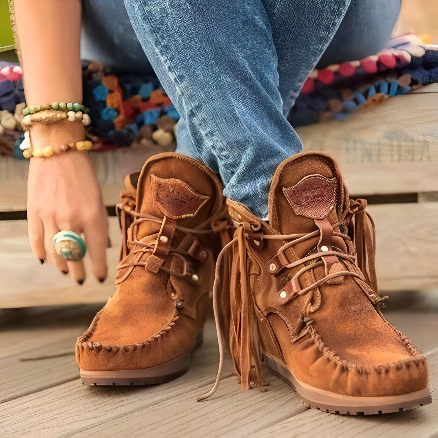 Dolores – Orthopedic Suede Boots