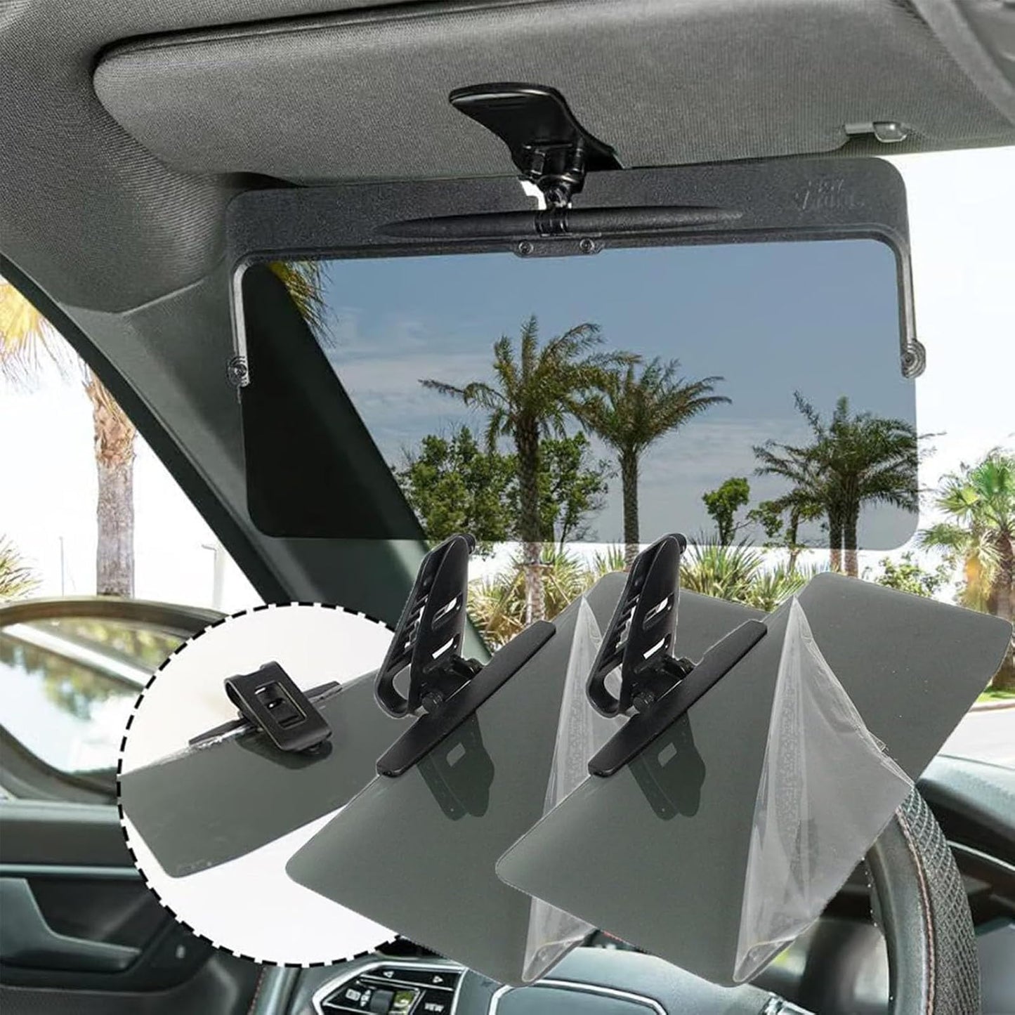 Auto Sonnenblende Polarisiert Blendschutz
