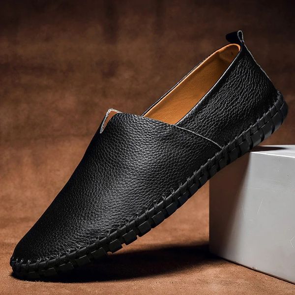 Herren Slip-On Loafers Bequem Frühling Schuhe