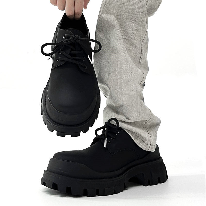Lederschuhe Robust Sohle Winterstiefel Damen
