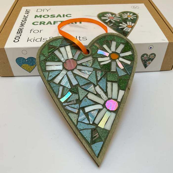 Mosaik Set DIY Kreativ Bastelset