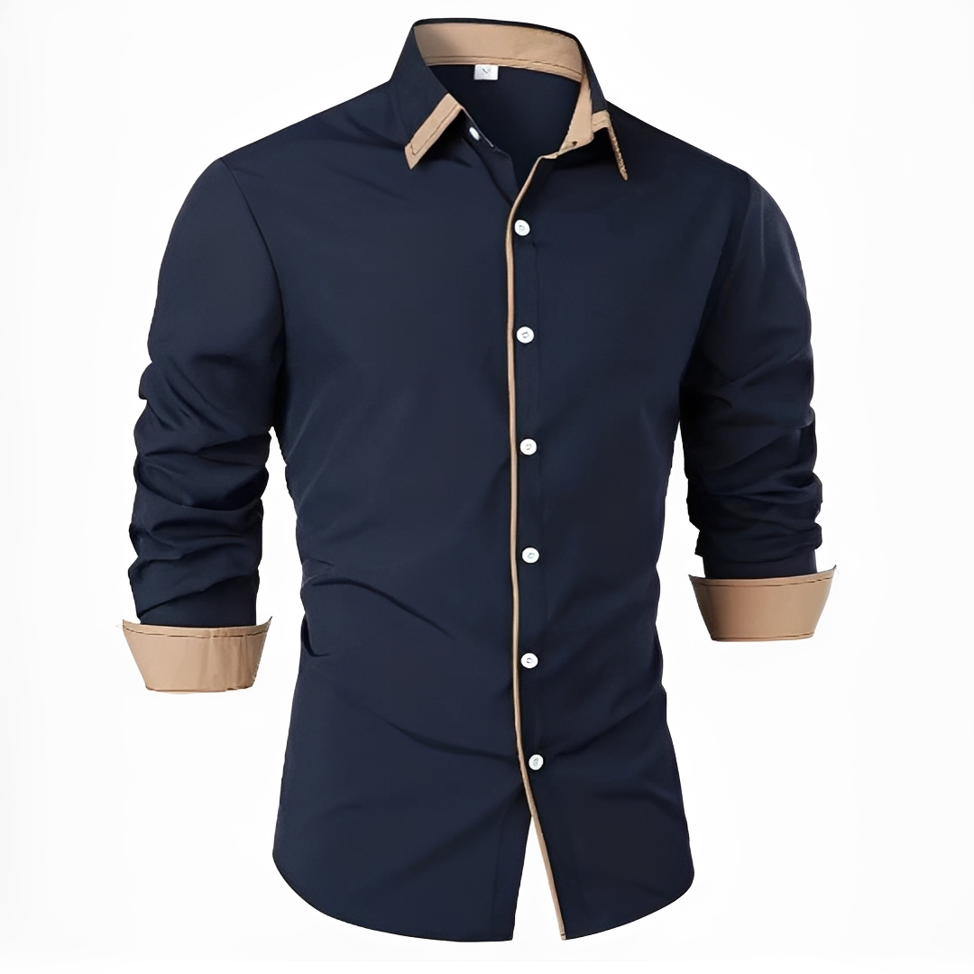 Moderne Herrenhemden Slim Fit Trend
