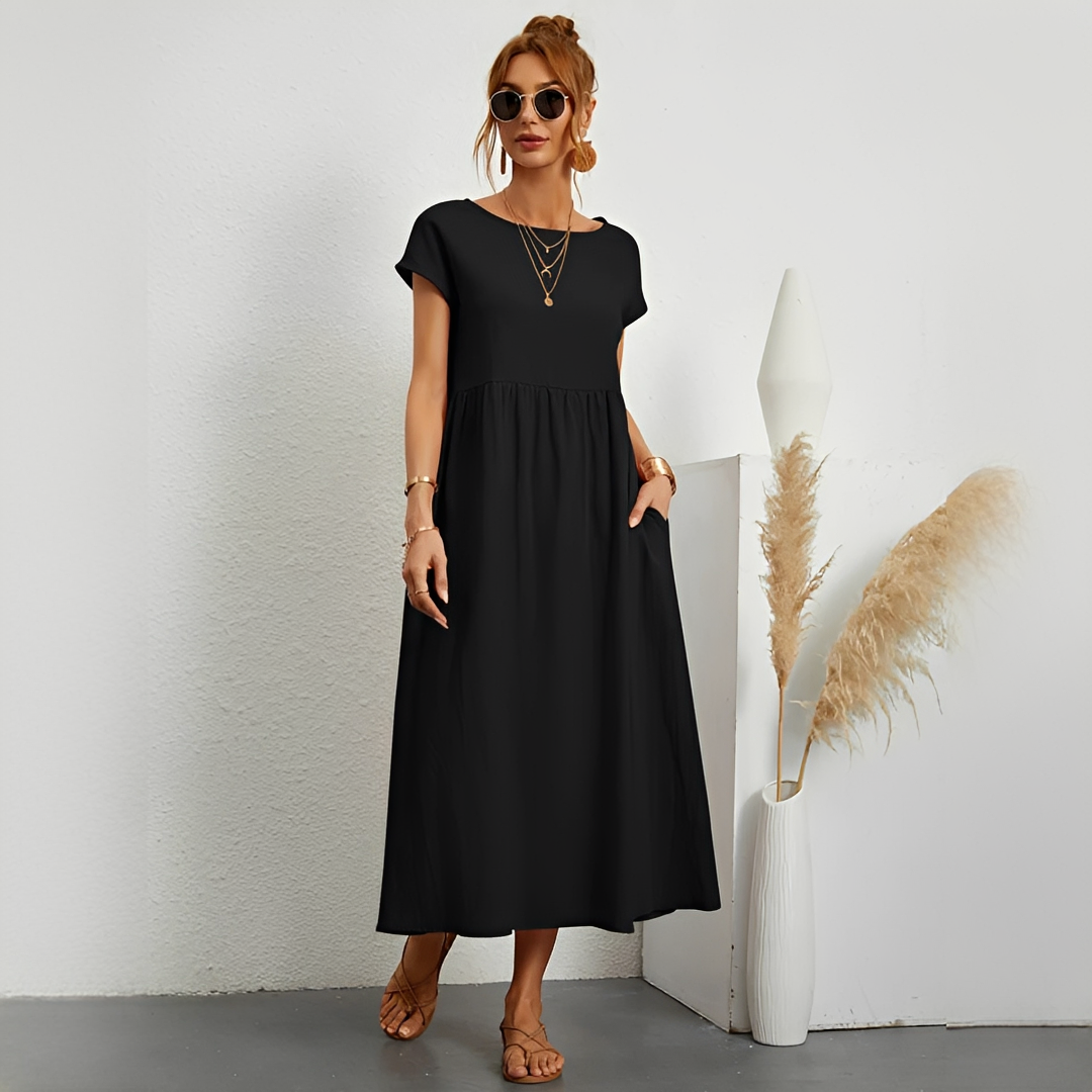 Sommerkleid Damen Leicht Komfortabel Elegant