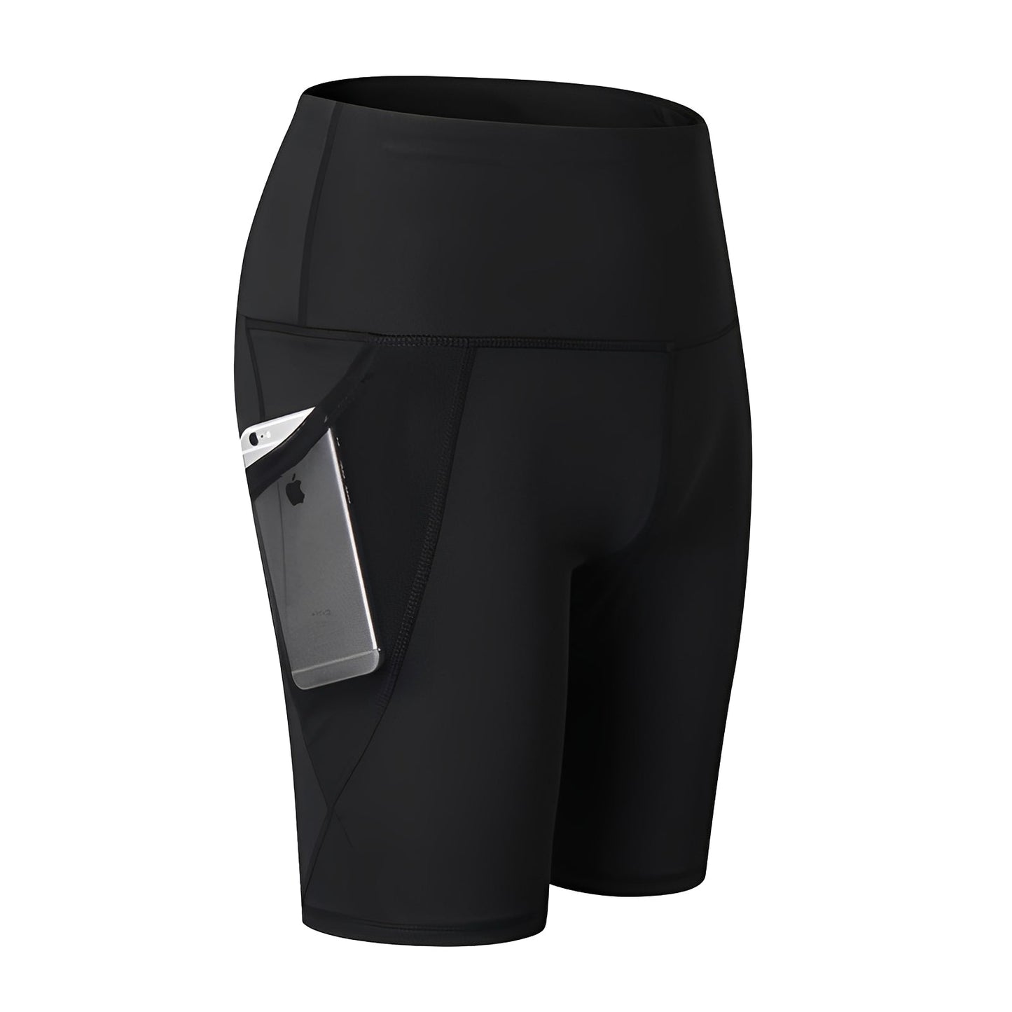 Yoga Shorts Damen Sportlich Bequem Flexibel