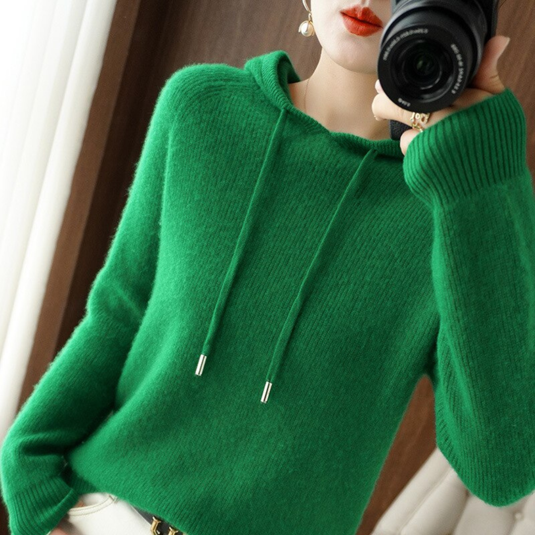 Damen Winterhoodie Warm Kapuzenpullover