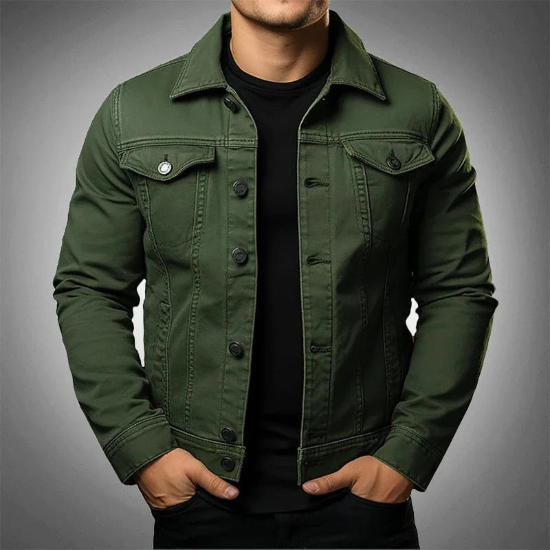 Aurélie Hype: Durable Denim Jacket