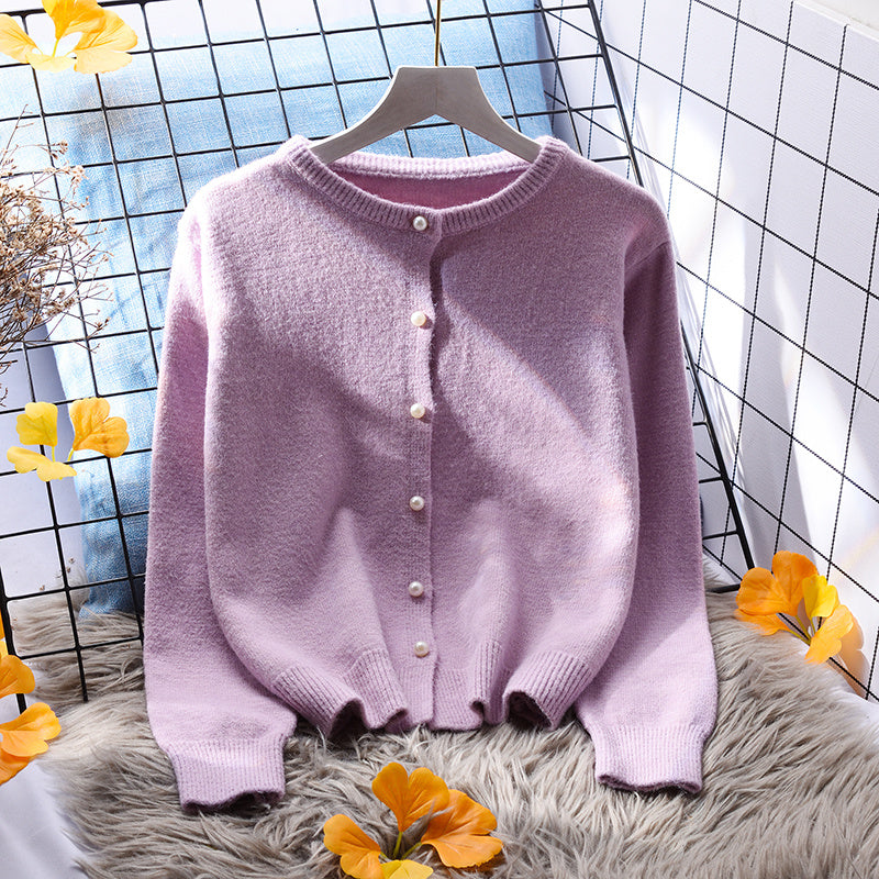 Stilvoller Damen Cardigan Modern Vielseitig