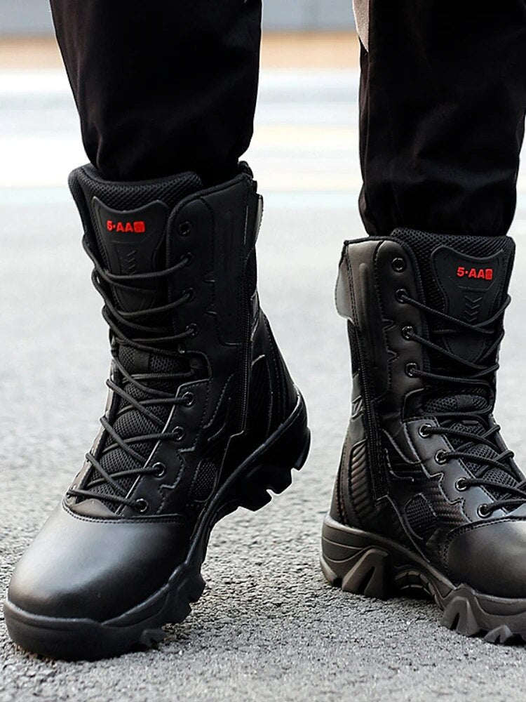 Militärstiefel Taktische Kampfstiefel Schwarz