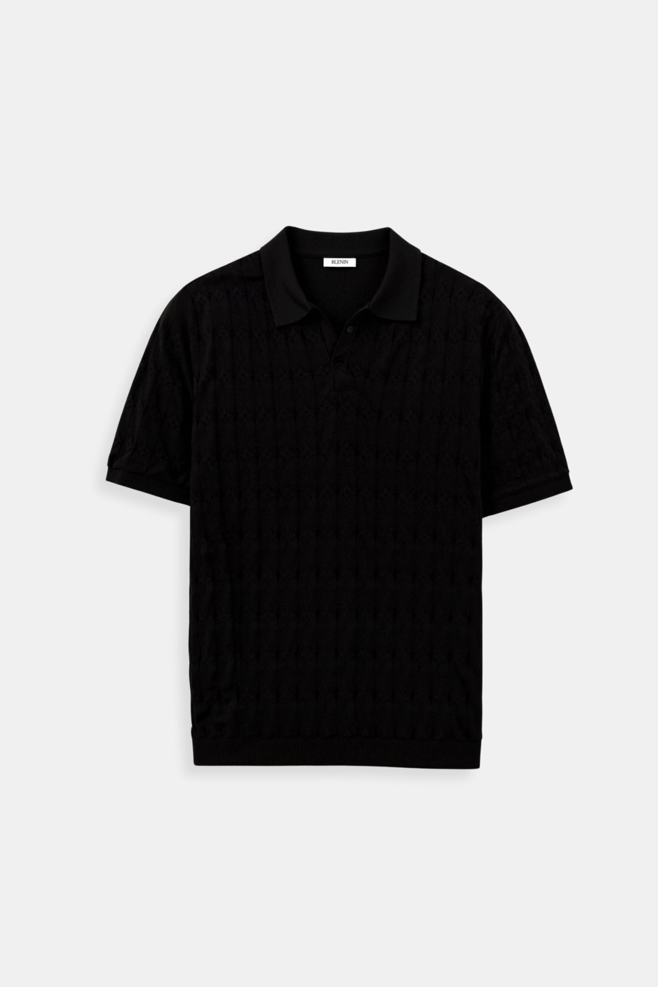 Klassisches Herren Polohemd Weiß Elegantes Design