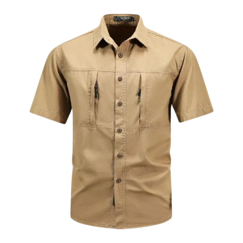 Herren Hemd Napoli Elegant Bequem Italienisch