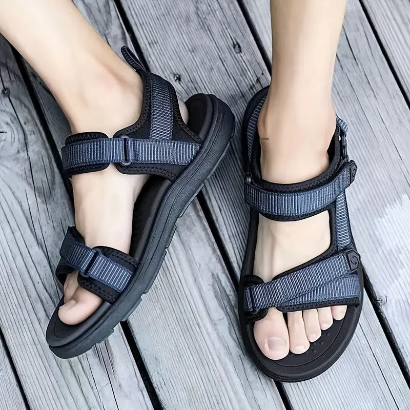 Sommer Sandalen Damen Bequem Freizeit