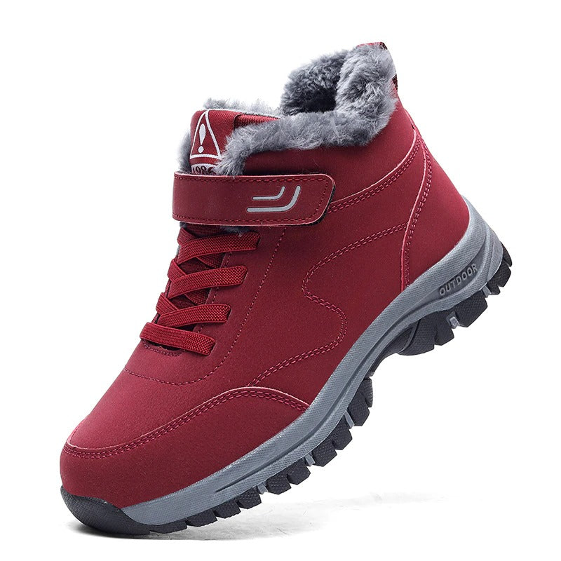 Ergonomische Winterstiefel Orthopädisch Warm