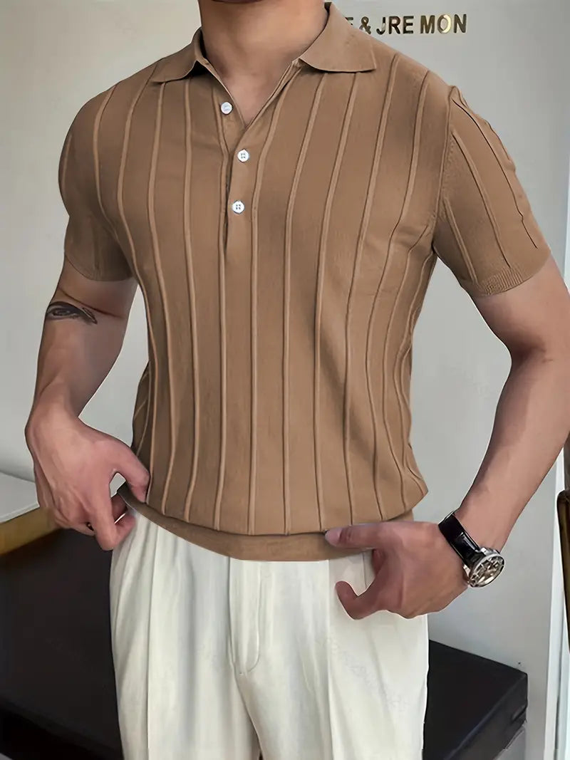 Herren Freizeit-Polohemd Howe